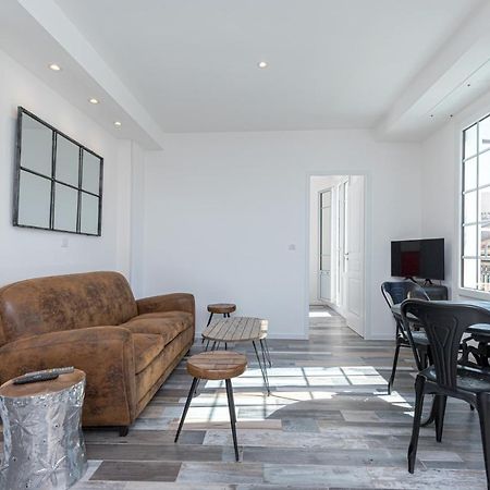 Squared Head-Apartment With Terrace In Nizza Kültér fotó