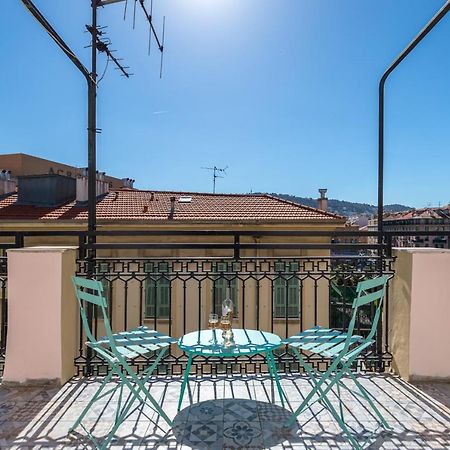 Squared Head-Apartment With Terrace In Nizza Kültér fotó