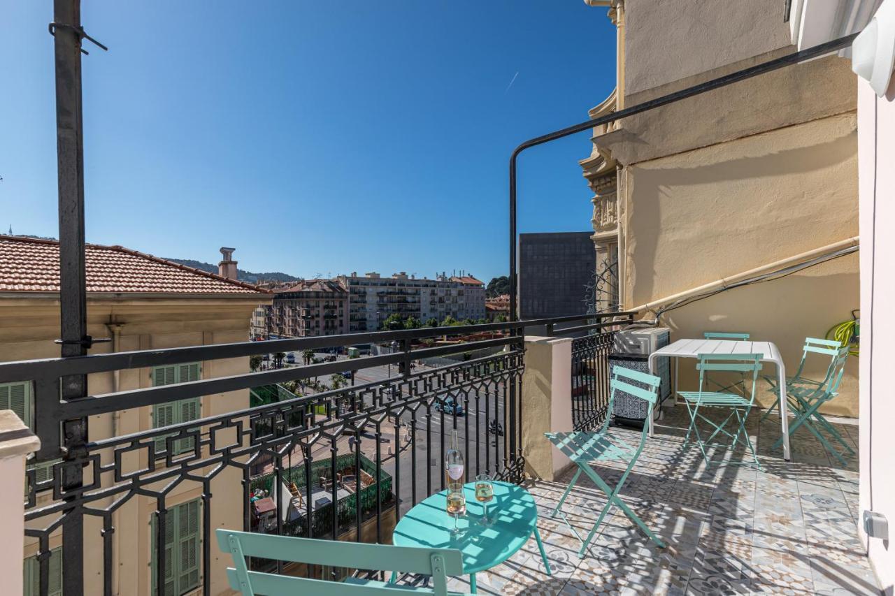 Squared Head-Apartment With Terrace In Nizza Kültér fotó