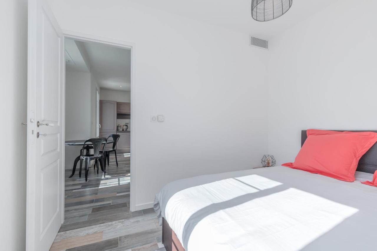 Squared Head-Apartment With Terrace In Nizza Kültér fotó