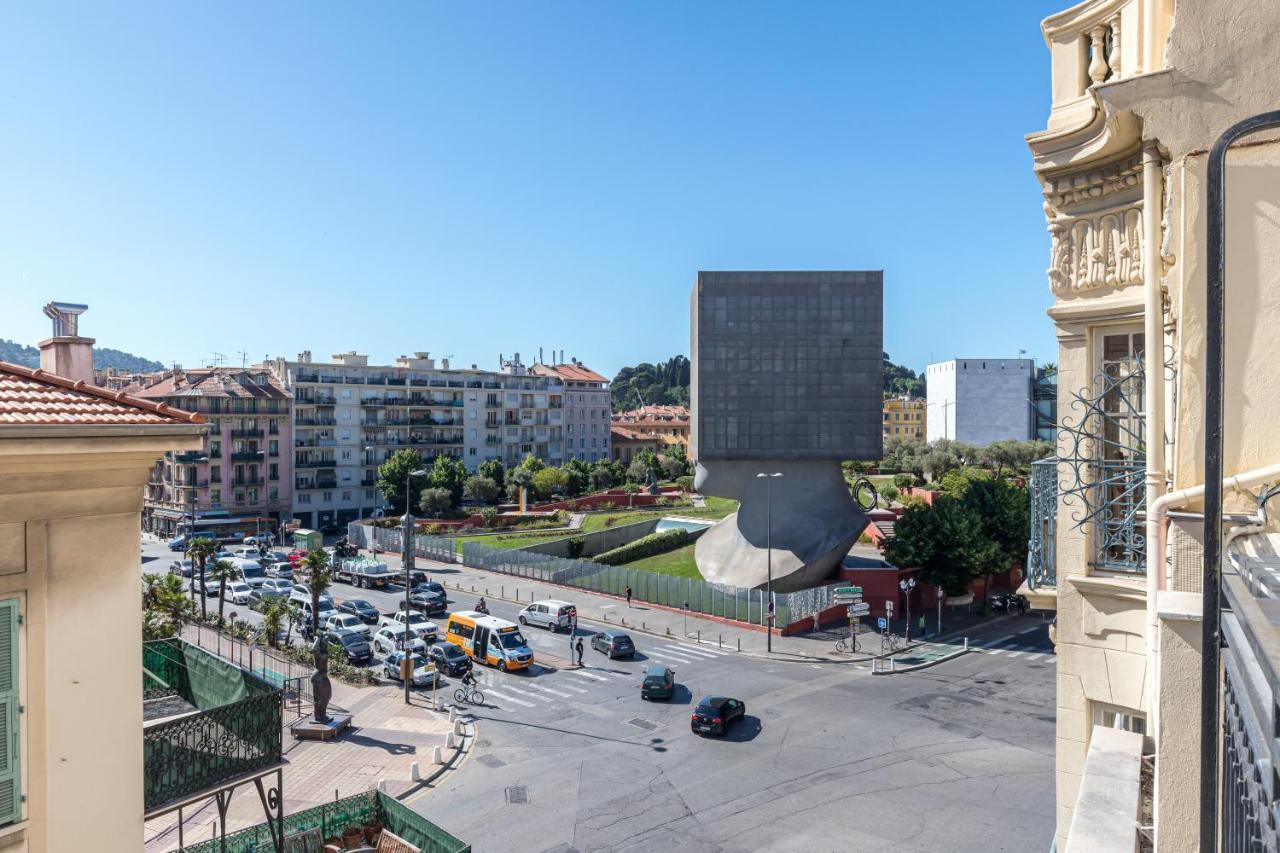 Squared Head-Apartment With Terrace In Nizza Kültér fotó